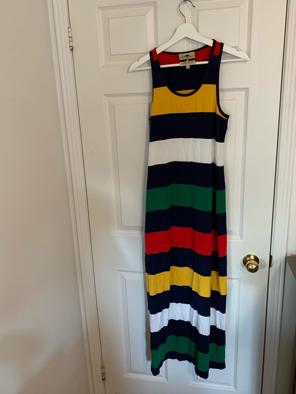 Hudson’s bay heritage maxi tank dress size small